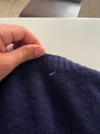 Maglioncino Levi's Blu Taglia M