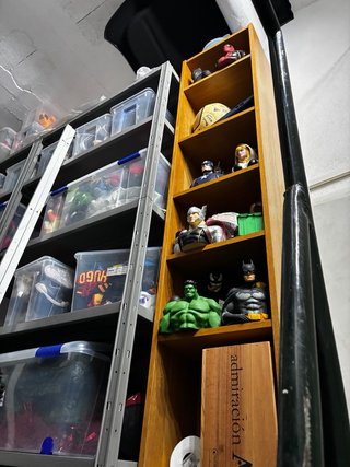 Estantería madera IKEA