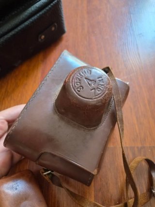 Cámara Analógica Zorki 4 Carrete 35mm + Funda