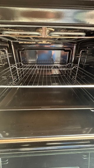 Horno Integrable Negro y Plateado Built-in oven
