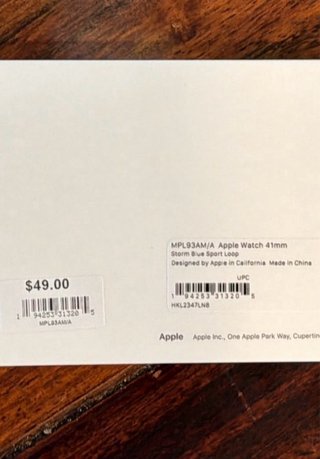 Correa Apple Sport Loop 41mm  original