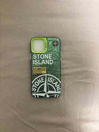 Custodia Stone Island per iPhone, Offerta Estate 1=5€ 2=7€