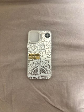 Custodia Stone Island per iPhone, Offerta Estate 1=5€ 2=7€
