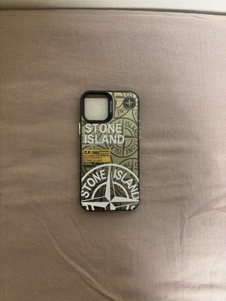 Custodia Stone Island per iPhone, Offerta Estate 1=5€ 2=7€