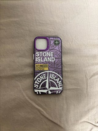 Custodia Stone Island per iPhone, Offerta Estate 1=5€ 2=7€