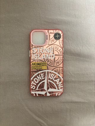 Custodia Stone Island per iPhone, Offerta Estate 1=5€ 2=7€