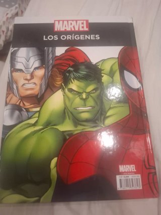 Marvel. Los orígenes