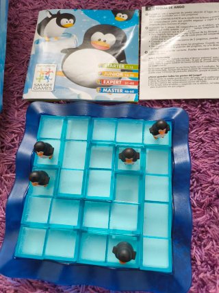 Smart Games Pingüinos en el hielo