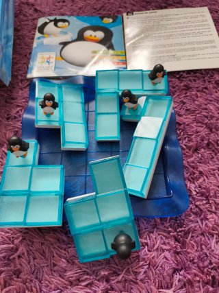 Smart Games Pingüinos en el hielo