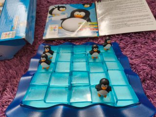 Smart Games Pingüinos en el hielo