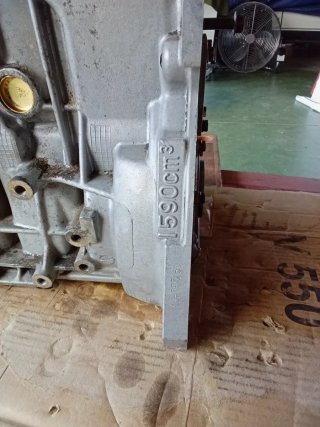 Cambio motor 1600,por un 1300 Está en marcha, func
