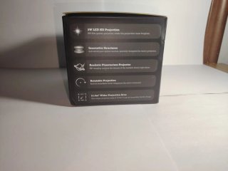 Proyector Galaxia con 12 Discos Película
