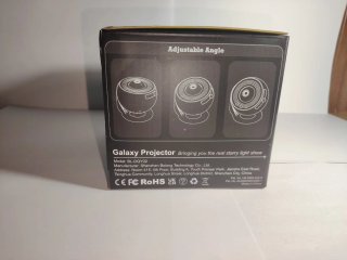 Proyector Galaxia con 12 Discos Película