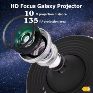 Proyector Galaxia con 12 Discos Película
