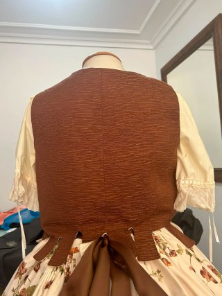 Traje Huertana Talla 40-42