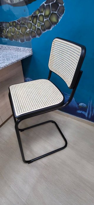 Lote 2 sillas Nuevas Thonet S32VH estilo vintage