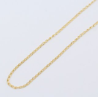 Cadena de oro de 18k. Peso: 1.49 gr.