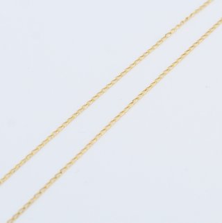 Cadena de oro de 18k. Peso: 1.49 gr.