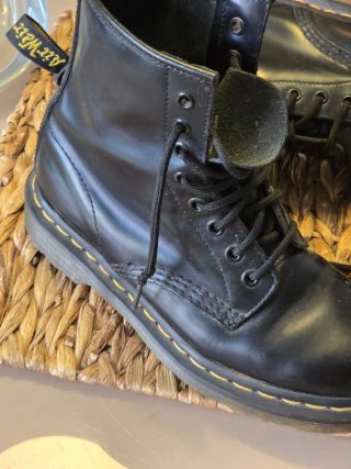 Stivali Dr. Martens Taglia 38 Neri