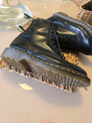 Stivali Dr. Martens Taglia 38 Neri