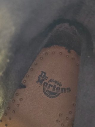 Stivali Dr. Martens Taglia 38 Neri