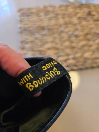 Stivali Dr. Martens Taglia 38 Neri