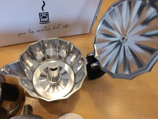 Cafetera BRA Deluxe Induction 3 Tazas