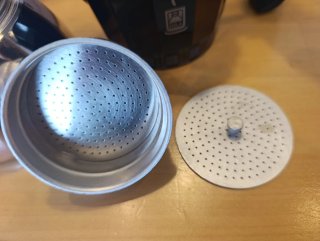 Cafetera BRA Deluxe Induction 3 Tazas