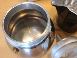 Cafetera BRA Deluxe Induction 3 Tazas
