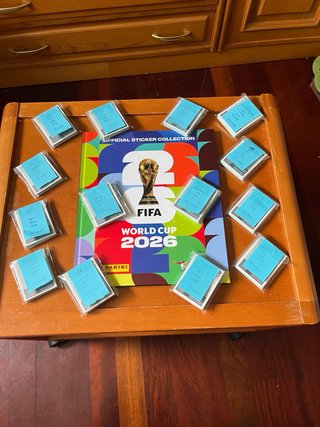 Álbum Panini Mundial FIFA 2026
