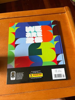 Álbum Panini Mundial FIFA 2026