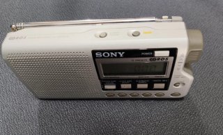 2 Radios Sony ICF-M33RDS,y SRF - S26