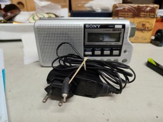 2 Radios Sony ICF-M33RDS,y SRF - S26