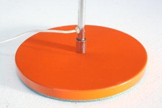 Lampada da terra Eyeball Arancione