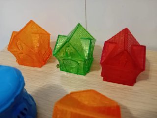 Lote 40 figuras Zomlings