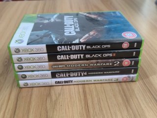 🇬🇧 Lote Call of Duty (MW2, MW3, MW4, BO1, BO2)
