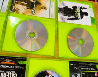 🇬🇧 Lote Call of Duty (MW2, MW3, MW4, BO1, BO2)