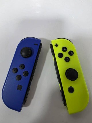 Joy-Con Nintendo Switch Blu e Giallo