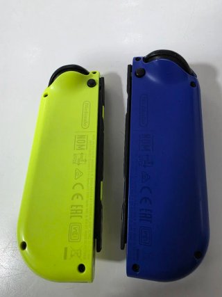 Joy-Con Nintendo Switch Blu e Giallo