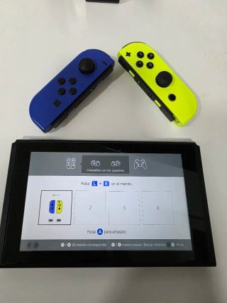 Joy-Con Nintendo Switch Blu e Giallo