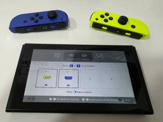 Joy-Con Nintendo Switch Blu e Giallo