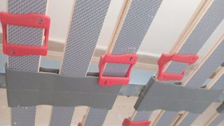 Somier 135 cm con refuerzo lumbar