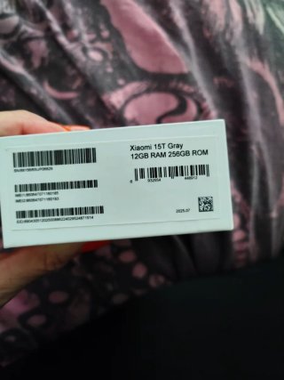 Móvil Xiaomi 15T Plata