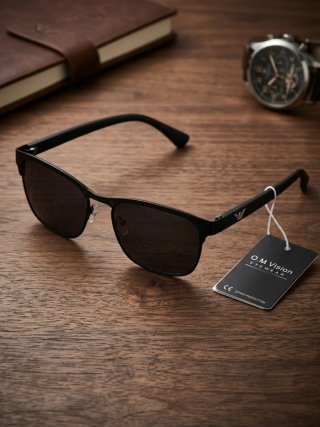 Gafas de sol O.M Vision negras