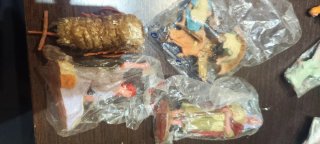 Figuras Belén: Camello, Burro, Cerdo y más lote