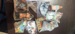 Figuras Belén: Camello, Burro, Cerdo y más lote