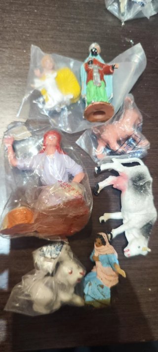 Figuras Belén: Camello, Burro, Cerdo y más lote