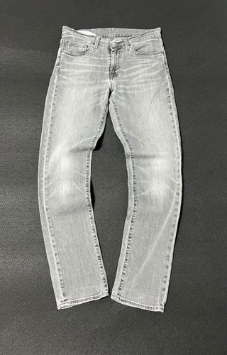 Pantalones Vaqueros Levi's 511 Gris W31 L32