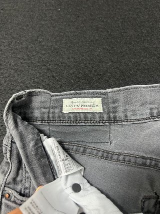 Pantalones Vaqueros Levi's 511 Gris W31 L32
