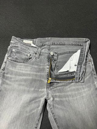 Pantalones Vaqueros Levi's 511 Gris W31 L32